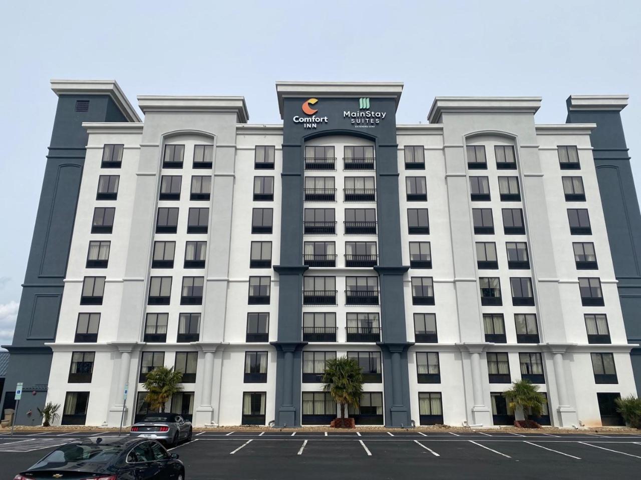 Mainstay Suites Conover-Hickory Exterior foto
